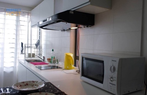 Subang Jaya Apartment | SA #7 100mbps wifi Spacious Duplex