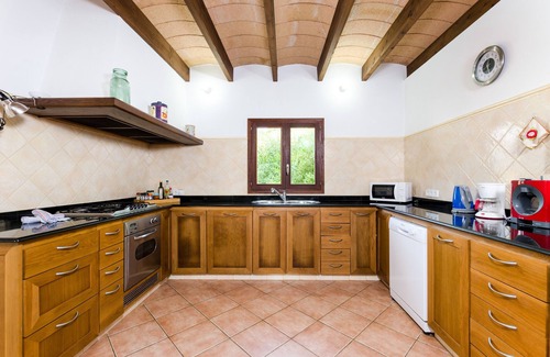 Buger Villa | SA RESCLOSA - Great Majorcan property with table football, billiard table and private pool