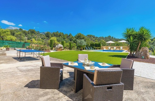 Mancor de la Vall Villa | Sa Tanca (mancorina) - Villa With Private Pool