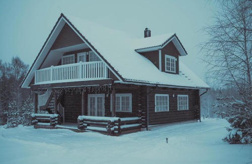 Tartu County House | Saadjärve puhkemajad, maja Pearu