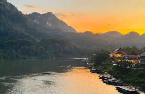 Nong Khiaw Hotel | Sabaidee Nam Ou River View