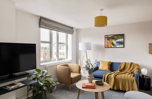 Nottingham City Centre Apartment | SACO Nottingham - The Ropewalk