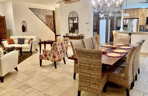 Palm Coast House | Safari by the Sea: Luxe Villa & Pool Walk to Beach