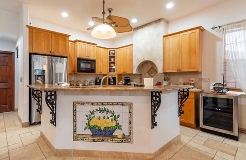 Palm Coast House | Safari by the Sea: Luxe Villa & Pool Walk to Beach