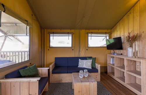 Andijk House | Safari Lodge by IJsselmeer Lake