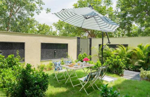 Vrindavan House | SaffronStays Aaramya Dham