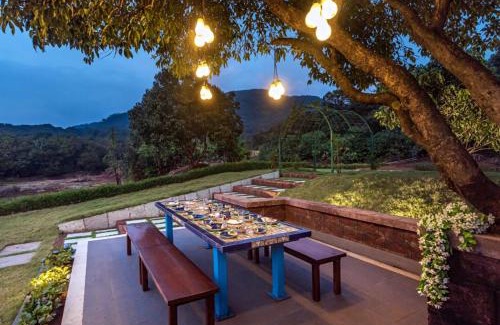 Mahabaleshwar Villa | SaffronStays Aatman, Mahabaleshwar - luxury estate with al-fresco dining amidst nature