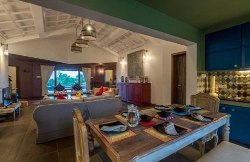 Mahabaleshwar Villa | SaffronStays Aatman, Mahabaleshwar - luxury estate with al-fresco dining amidst nature