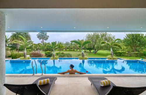 Mahiravani Villa | SaffronStays Aqua Vista