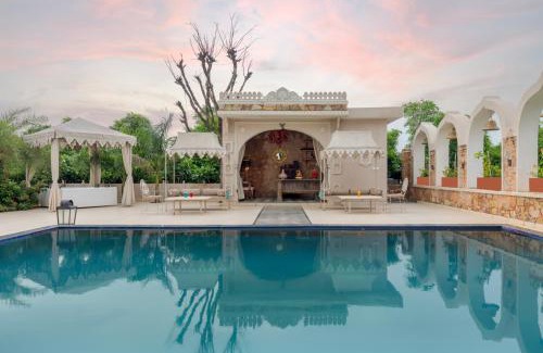 Jaipur Villa | SaffronStays Raj Reverie