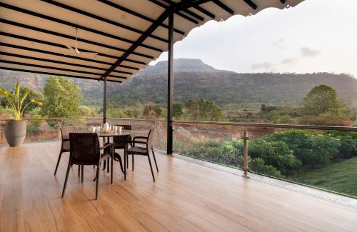 Karjat Villa | SaffronStays Sanvina Farm, Karjat