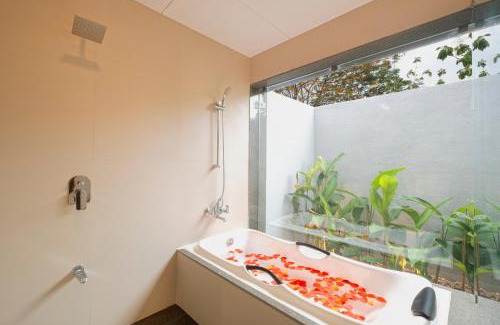 Karjat Villa | SaffronStays Sanvina Farm, Karjat