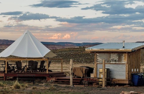 Monticello RV Rental | Sage Bell Tent near National Parks