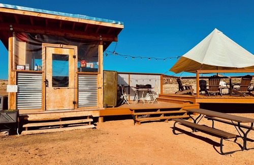 Monticello RV Rental | Sage Bell Tent near National Parks