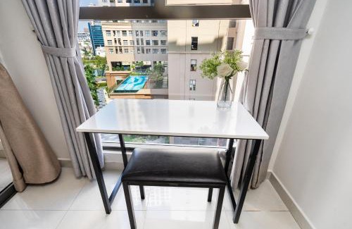 Bach Dang Riverside Apartment | Saigon Royal for 30 nights 1 bedroom stunning view in center
