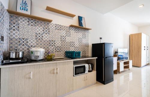 Bach Dang Riverside Apartment | Saigon Royal for 30 nights 1 bedroom stunning view in center