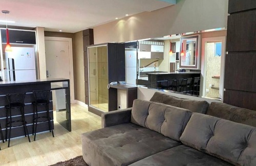 Centro House | Saint Sebastian Flat 612 - Com Hidro! até 4 Pessoas, Duplex, no Centro