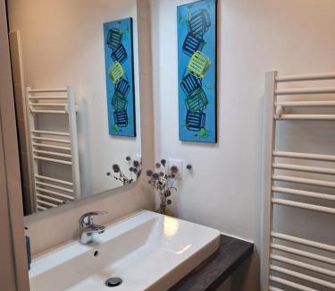 Nantes Erdre Bed & Breakfast | Saint Jo Verte, chambre d' hôte Quartier Beaujoire Parc des expositions Parc Floral