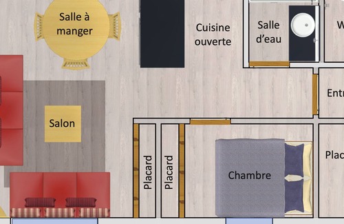 Saint-Lary-Soulan Apartment | Saint Lary Soulan: apartment in individual chalet at the foot of the slopes