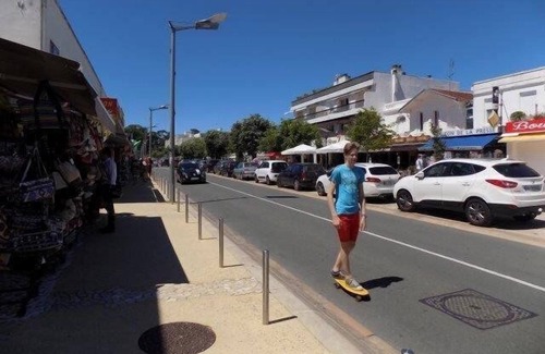 Saint-Palais-sur-Mer Apartment | Saint Palais sur Mer - MEZZANINE STUDIO - Les Sables d'Or - CITY CENTER