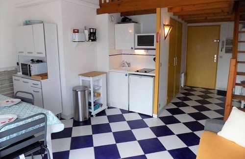 Saint-Palais-sur-Mer Apartment | Saint Palais sur Mer - MEZZANINE STUDIO - Les Sables d'Or - CITY CENTER