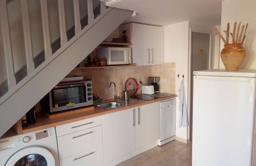 Saint-Pierre-la-Mer House | Saint pierre la mer, fleury occitanie, air-conditioned villa, wifi, terrace and garden