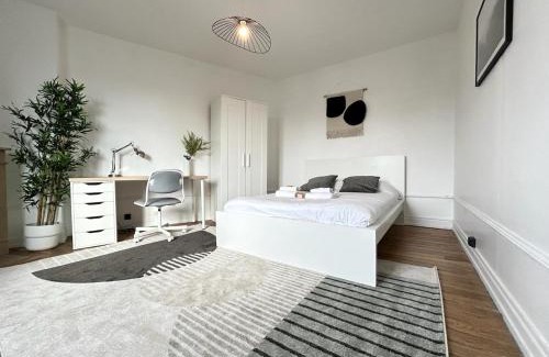 Laon Sud Apartment | Saint Thierry spacieux 6 personnes proche centre