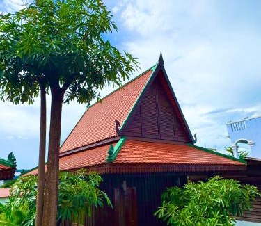 Siem Reap Apartment | Sala Khmer Heritage - Siem Reap Traditional Wooden House