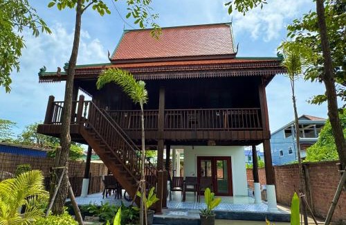 Siem Reap Apartment | Sala Khmer Heritage - Siem Reap Traditional Wooden House
