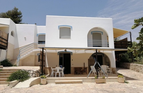 Marina Serra Apartment | Salento - Apartment (ground floor) in villa on the sea