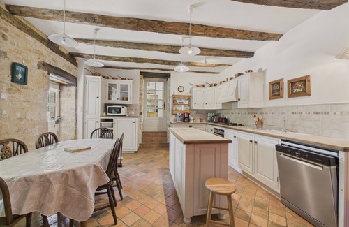 Salignac-Eyvignes Ski Chalet | Salignac-Eyvigues, house for 7 with pool