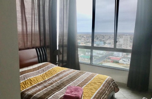 Salinas Apartment | Salinas Dpto Frente al Mar Castelnuovo Malecon San Lorenzo