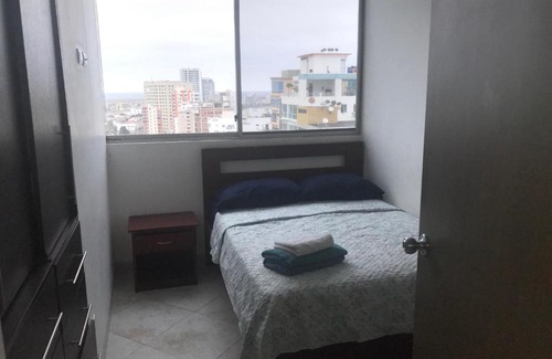 Salinas Apartment | Salinas Dpto Frente al Mar Castelnuovo Malecon San Lorenzo