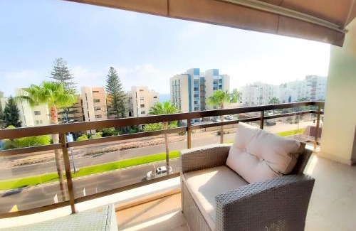 Agios Tychon Apartment | Samson Sea Breeze, 3bed sleeps 6, free WiFi