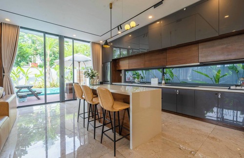 Ngu Hanh Son Villa | Samvilla 4-bedroom villa in cool Đà Nẵng full AC