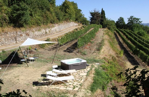 Palazzone House | San Casciano dei bagni House with character