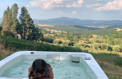 Palazzone House | San Casciano dei bagni House with character