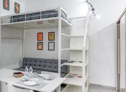 San Donato Apartment | San Donato - Grazioso Moderno Monolocale - 600 m Metro Principi d'Acaja