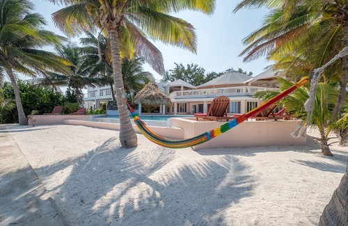 Boca Ciega Villa | San Pedro oceanfront spacious 8 bedroom/5 bath Villa beautiful views of the reef