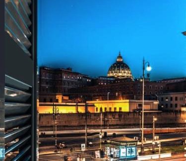 Vatican Bed & Breakfast | San Pietro Grand Suite