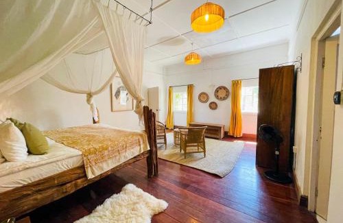 Naivasha House | Sanctuary Farm House 5-bedroom Lodge In Wildlife