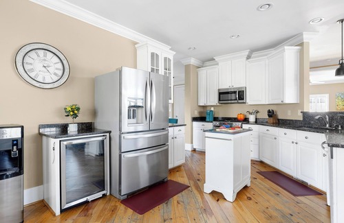 Folly Beach House | Sand Castle - Beach Retreat - Saltwater Heated Pool - 1st Block from the Center St.