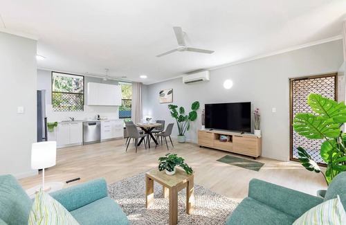 Nightcliff House | Sandalwood Oasis Tropical Serenity near Waterfront