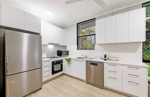 Nightcliff House | Sandalwood Oasis Tropical Serenity near Waterfront