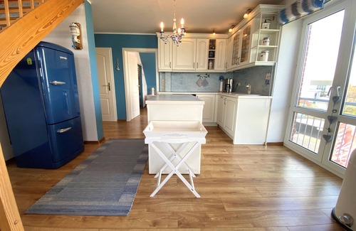Schonberger Strand Apartment | Sandburg vacation apartment on Schönberg beach