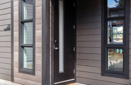 Regional District of Nanaimo House | SandCastle Shores - 2 bedroom newly built Parksville townhome with beach access