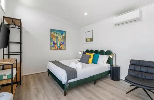 Forresters Beach Apartment | Sandcastle Studio by Coast Hosting