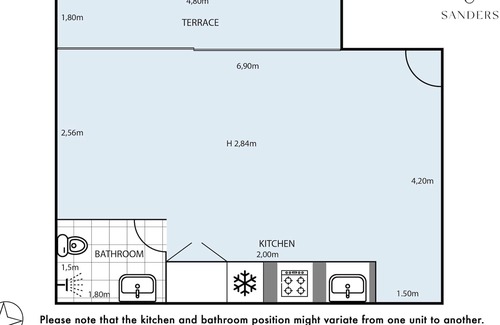 Historical Center Apartment | Sanders Armonta - Endearing Studio w/ Balcony