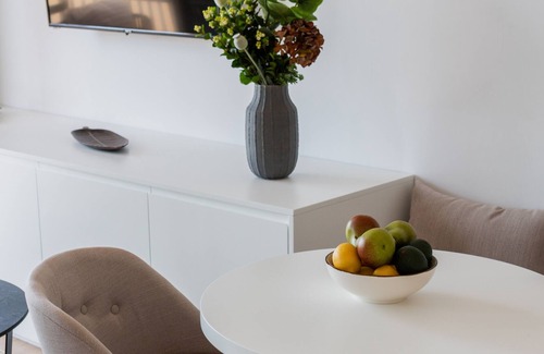 Historical Center Apartment | Sanders Armonta - Inviting Studio w/ Balcony