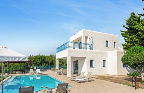 Agios Georgios Pegeias Villa | Sanders Azzurro - Cozy Villa w/ Private Pool
